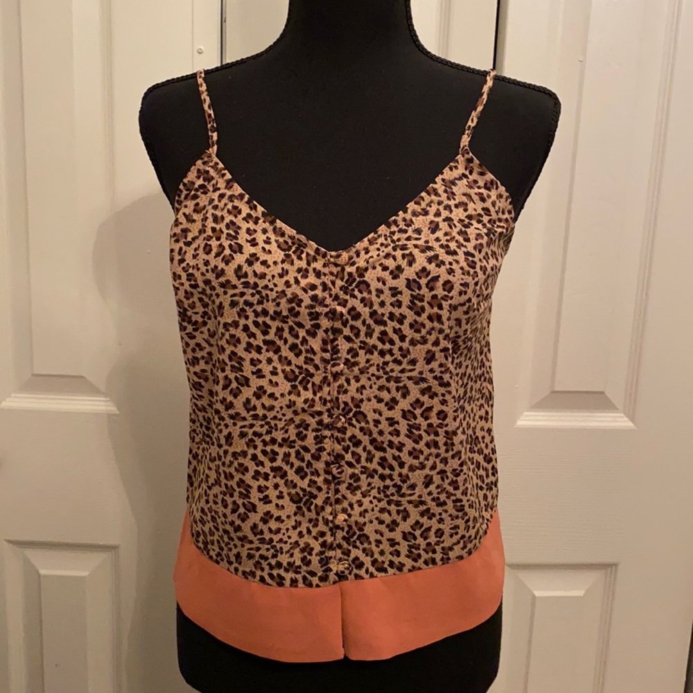 BB Dakota | top | leopard print | small